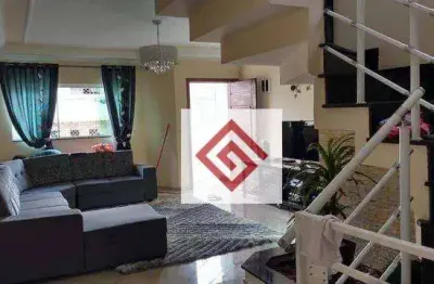 Sobrado com 4 dormitórios à venda, 243 m² por r$ 1.000.000,00 - parque jaçatuba - santo andré/sp