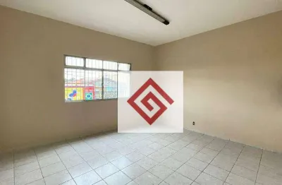 Sala para alugar, 40 m² por r$ 1.400,00/mês - vila francisco matarazzo - santo andré/sp