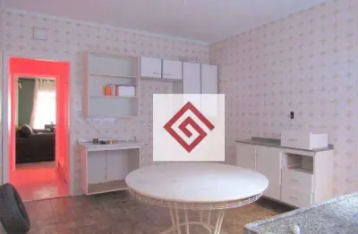 Sobrado com 2 dormitórios para alugar, 127 m² por r$ 2.840,00/mês - vila pires - santo andré/sp