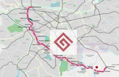 Terreno à venda, 680 m² por r$ 1.250.000,00 - santa maria - santo andré/sp