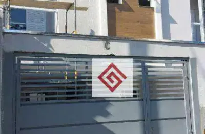 Sobrado à venda, 100 m² por r$ 600.000,00 - vila homero thon - santo andré/sp