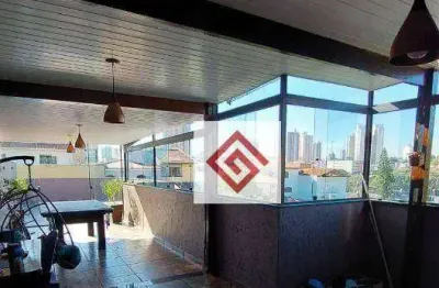 Cobertura com 2 dormitórios à venda, 161 m² por r$ 599.000,00 - santa maria - santo andré/sp