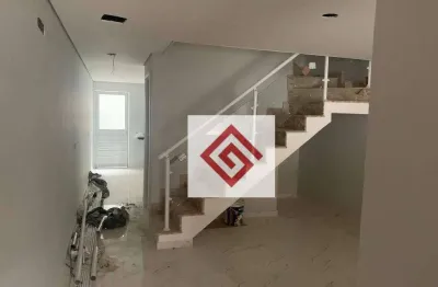 Sobrado com 3 dormitórios à venda, 120 m² por r$ 830.000,00 - campestre - santo andré/sp