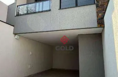 Sobrado com 3 dormitórios à venda, 104 m² por r$ 680.000,00 - jardim santo antônio - santo andré/sp