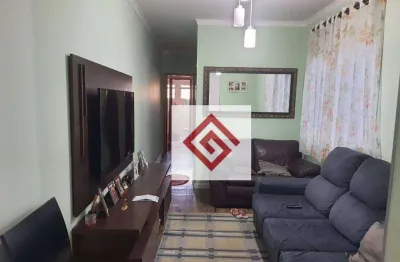 Cobertura à venda, 100 m² por r$ 460.000,00 - vila tibiriçá - santo andré/sp