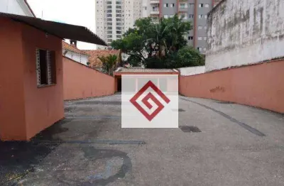 Terreno, 280 m² - venda por r$ 2.500.000,00 ou aluguel por r$ 10.424,00/mês - jardim - santo andré/sp