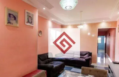 Cobertura à venda, 134 m² por r$ 530.000,00 - utinga - santo andré/sp