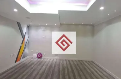 Sala para alugar, 25 m² por r$ 1.761,00/mês - santa teresinha - santo andré/sp