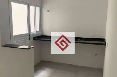 Apartamento com 2 dormitórios à venda, 56 m² por r$ 430.000,00 - vila curuçá - santo andré/sp