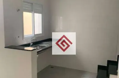 Cobertura à venda, 100 m² por r$ 530.000,00 - vila curuçá - santo andré/sp