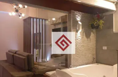 Cobertura à venda, 110 m² por r$ 675.000,00 - vila metalúrgica - santo andré/sp