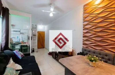 Cobertura com 2 dormitórios à venda, 100 m² por r$ 399.000,00 - utinga - santo andré/sp