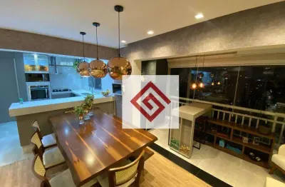 Apartamento à venda, 107 m² por r$ 1.050.000,00 - vila homero thon - santo andré/sp
