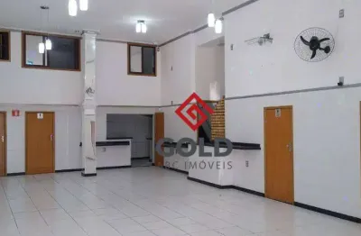 Salão para alugar, 120 m² por R$ 4.000,00/mês - Jardim Ana Maria - Santo André/SP