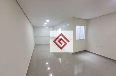 Cobertura à venda, 140 m² por r$ 700.000,00 - utinga - santo andré/sp