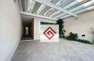 Sobrado com 3 dormitórios para alugar, 211 m² por r$ 5.500,00/mês - campestre - santo andré/sp