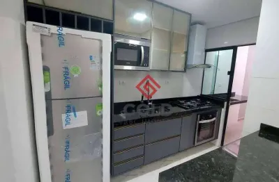 Apartamento à venda, 80 m² por r$ 600.000,00 - parque das nações - santo andré/sp
