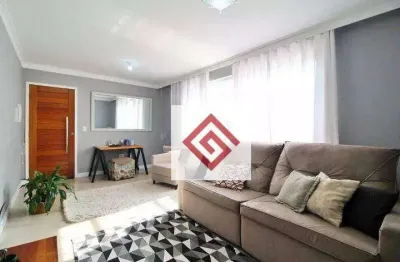 Sobrado à venda, 255 m² por r$ 850.000,00 - parque das nações - santo andré/sp