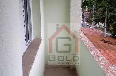 Sobrado com 2 dormitórios para alugar, 100 m² por r$ 2.100,00/mês - jardim utinga - santo andré/sp