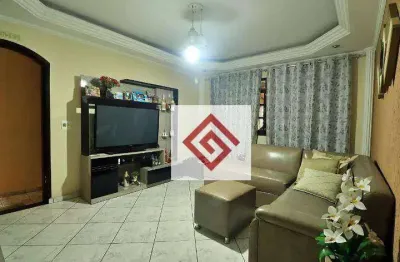 Casa à venda, 225 m² por r$ 580.000,00 - parque joão ramalho - santo andré/sp