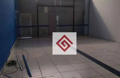 Salão para alugar, 350 m² por r$ 15.386,00/mês - vila linda - santo andré/sp