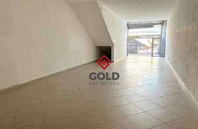 Salão para alugar, 115 m² por r$ 4.415,00/mês - vila prudente (zona leste) - são paulo/sp