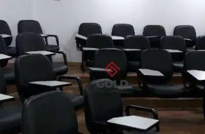 Sala para alugar, 45 m² por r$ 2.416,00/mês - campestre - santo andré/sp
