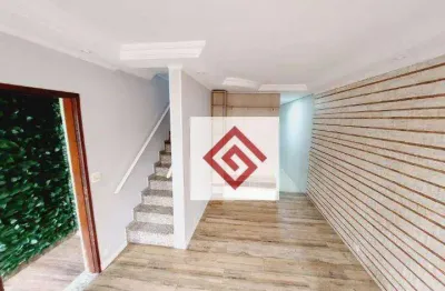 Sobrado à venda, 310 m² por r$ 780.000,00 - vila camilópolis - santo andré/sp