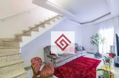 Cobertura à venda, 200 m² por r$ 677.000,00 - vila metalúrgica - santo andré/sp