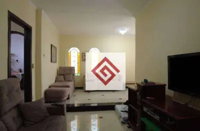 Casa com 3 dormitórios, 209 m² - venda por r$ 750.000,00 ou aluguel por r$ 3.652,09/mês - parque das nações - santo andré/sp