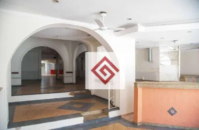 Salão para alugar, 450 m² por r$ 14.500,00/mês - centro - santo andré/sp