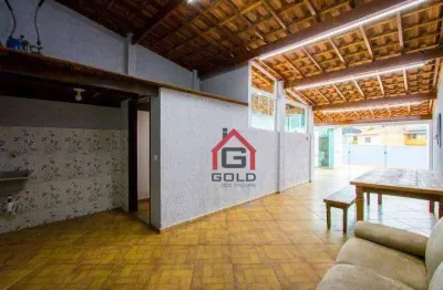 Cobertura com 2 dormitórios à venda, 180 m² por r$ 650.000,00 - utinga - santo andré/sp