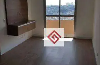Apartamento para alugar, 68 m² por r$ 2.680,00/mês - utinga - santo andré/sp