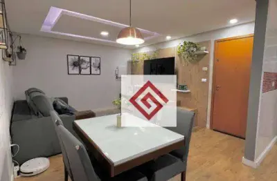 Apartamento à venda, 65 m² por r$ 385.000,00 - vila marina - santo andré/sp