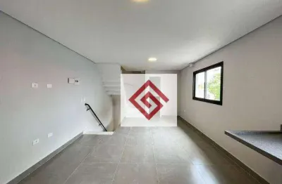 Sobrado com 2 dormitórios à venda, 110 m² por r$ 570.000,00 - vila eldízia - santo andré/sp