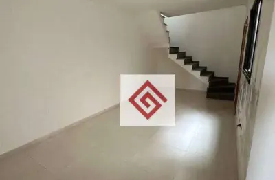 Cobertura com 2 dormitórios à venda, 88 m² por r$ 388.000,00 - jardim alvorada - santo andré/sp