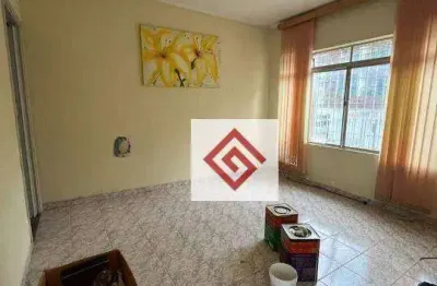 Casa com 2 dormitórios para alugar, 114 m² por R$ 2.752,50/mês - Jardim Santo Antônio - Santo André/SP