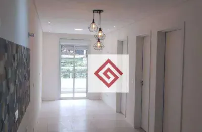 Cobertura com 2 dormitórios à venda, 88 m² por r$ 400.000,00 - parque erasmo assunção - santo andré/sp
