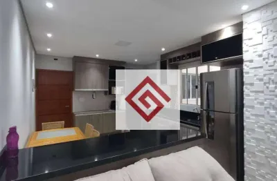Cobertura à venda, 110 m² por r$ 410.000,00 - jardim do estádio - santo andré/sp