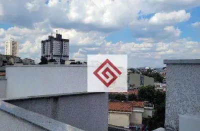 Cobertura à venda, 102 m² por r$ 405.000,00 - vila eldízia - santo andré/sp