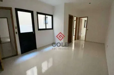 Apartamento com 2 dormitórios à venda, 44 m² por r$ 277.000,00 - jardim alvorada - santo andré/sp