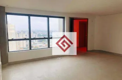 Apartamento com 3 dormitórios para alugar, 140 m² por r$ 7.032,10/mês - campestre - santo andré/sp