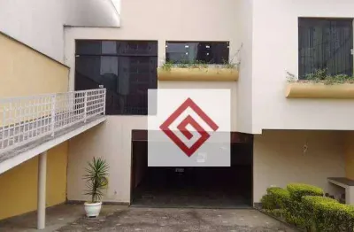 Sobrado com 4 dormitórios, 800 m² - venda por r$ 2.700.000,00 ou aluguel por r$ 15.000,00/mês - campestre - santo andré/sp