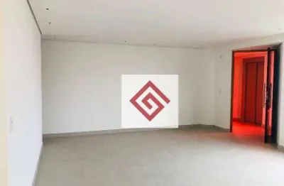 Apartamento com 3 dormitórios para alugar, 140 m² por r$ 7.032,10/mês - campestre - santo andré/sp