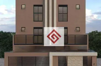 Cobertura à venda, 95 m² por r$ 450.000,00 - vila cecília maria - santo andré/sp