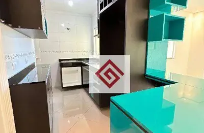 Cobertura à venda, 100 m² por r$ 470.000,00 - vila camilópolis - santo andré/sp