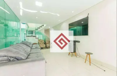 Sobrado à venda, 360 m² por r$ 980.000,00 - jardim guapituba - mauá/sp