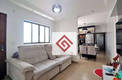 Sobrado com 3 dormitórios à venda, 225 m² por r$ 615.000,00 - parque capuava - santo andré/sp