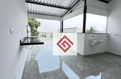 Cobertura à venda, 78 m² por r$ 511.000,00 - jardim das maravilhas - santo andré/sp