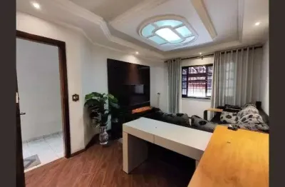Sobrado à venda, 190 m² por r$ 660.000,00 - parque novo oratório - santo andré/sp
